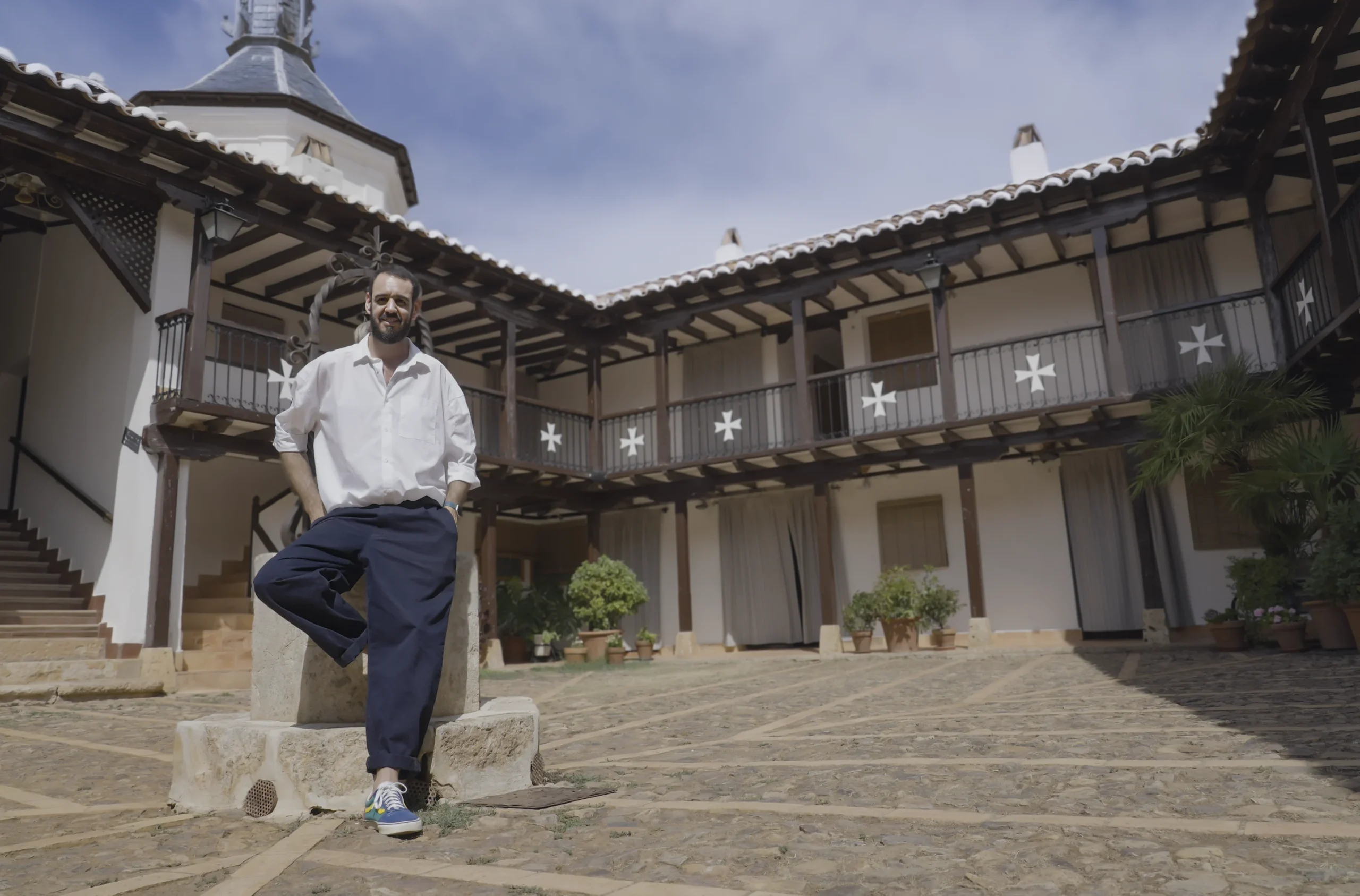 Flores y materiales de Taller Banegas
